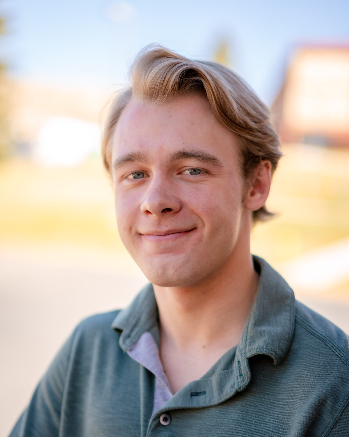 Portrait of Cody Shank